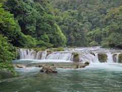 -小七孔景区-六十八级跌水瀑布