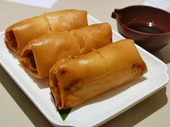 芙蓉蛋白春卷-蔡澜点心·粤菜(西单大悦城店)