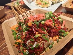 -为民烧烤吧.自贡爆炒菜(收录10年好店)