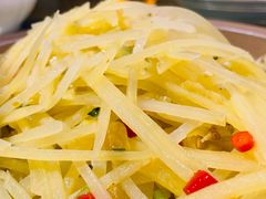 酸辣土豆丝-钵家大院·地道湖北菜(江夏·大花岭店)