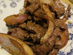 -燚店·铁板鱼蛙·烤肉·烤串(北新桥店)