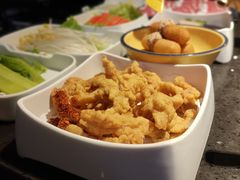 -锅说大脸毛肚重庆老火锅(佐阾店)