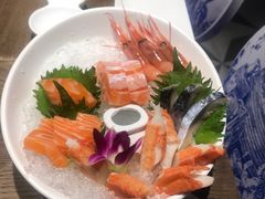 刺身拼盘-水木锦堂·自助铁板烧(世贸天阶店)