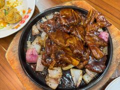 铁板牛仔骨-谢记上海大排档(长寿路店)