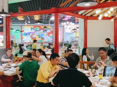 大堂-蛙一刀·麻椒鱼火锅(金仙桥店)