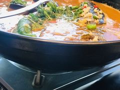 干岛湖鱼头泡饼-聚缘堂·海鲜私房菜(松岭路店)