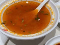 西红柿鸡蛋汤-喜家德虾仁水饺(麒麟社店)