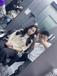 -米可造型烫发染发