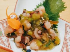 芥末章鱼-紫· 割烹  Kappo Murasaki