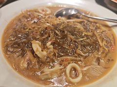 酸萝卜烧鱿鱼粉丝-苏帮袁Sue Cuisine(来福士店)