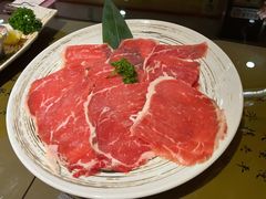 精品牛肉寿喜锅-昱匠·日本料理(金融街店)