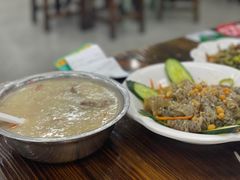 窩蛋牛肉粥-南记食粥坊·宵夜大排档(莲花总店)