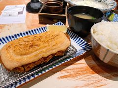 明太子爆浆猪排-堂本家洋食别馆·炸猪排(中心城店)