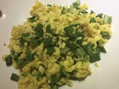 秋葵炒土鸡蛋-黛瓦里巷(南京东路店)