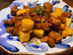 菠萝里脊-蜜桃餐厅·江浙融合菜(荟聚购物中心店)