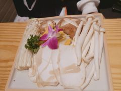 蔬菜拼盘-喜来稀肉(北外滩白玉兰广场店)