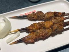 -红柳枝滩羊烧烤·非遗