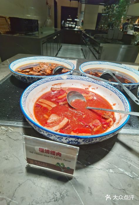 融侨大酒店-榕苑自助餐厅福清糟肉图片