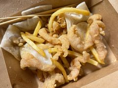 -鸡柳年糕薯条