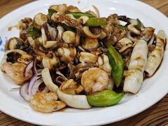 -小船渔村•大连菜•大连焖鱼(明泽街店)