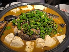 -探鱼·鲜青椒爽麻烤鱼(西南商都店)