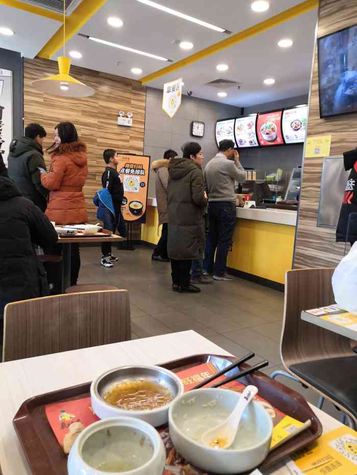 真功夫(万源街店)-"价格合适 家人几天就来一次 下次还去.