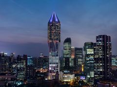 -上海明天广场JW万豪酒店