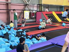 -天空之城蹦床攀岩运动馆·团建拓展·亲子游乐·生日派对(合肥店)