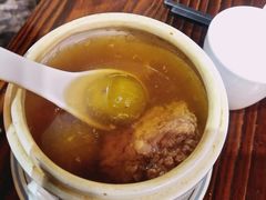 无花果煲瘦肉汤-黄祥华养生堂·炖汤·营养蒸饭(岭南天地店)
