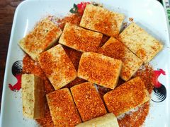 爆浆豆腐-大院涮烤·东北经典老味烧烤·铜锅涮肉(江南东路店)