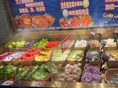 -姜胖胖首尔自助烤肉•街头小吃大排档(南充1227店)