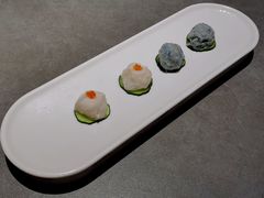 手打鲜虾目鱼丸（拼）-1718海鲜姿造(苏宁宴请臻选店)