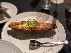 蓝芝士焗红薯-小火花·干式熟成牛排馆Spark SteakHouse(剑桥郡店)