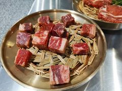 安格斯牛肉粒-本炙炭烤·蒲烧活鳗料理店(金沙洲店)