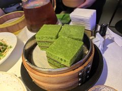 蔬菜绿茶红枣糕-醉舍·新淮扬菜(长宁龙之梦店)