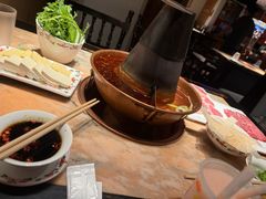 -清真·老门框爆肚涮肉·中华老字号(丰管路店)