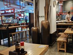 大堂-和府捞面(国金汇店)