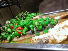 -探鱼·鲜青椒爽麻烤鱼(北京路天河城店)