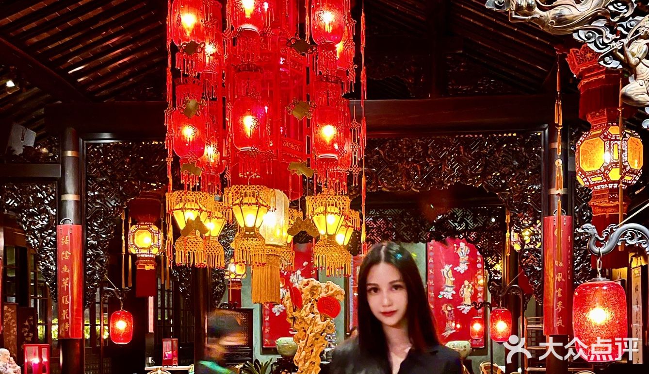 喜欢古典的环境✨广东菜✨誉八仙打卡