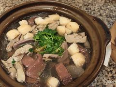 鸭血粉丝砂锅-南京大牌档(苏州中心店)