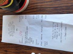 账单-FATBURGER 特富客汉堡(外交公寓店)
