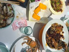 -嗨辣小聚·盘锦河蟹·海鲜烧烤龙虾(盘锦十年好店)