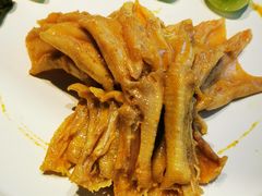 芥末鸭掌-小大董·烤鸭(观景餐厅·南京西路店)