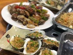蒜蓉生蚝-大岗仙庙烧鸡(海南总店)