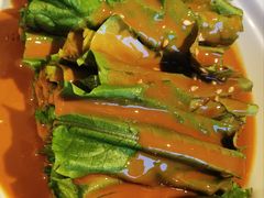 麻酱油麦菜-峨嵋酒家(地安门店)