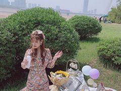 -灞河西岸滨河公园