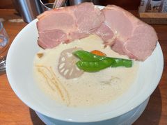 泡泡系鸡白汤拉面-真打拉面·日式拉面新流派(体育西横街店)