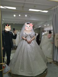 婚纱-莫小姐婚纱