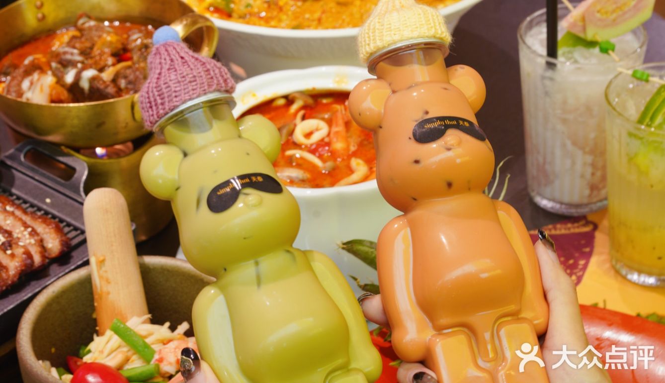 魔都高颜值泰式料理天花板，闺蜜聚会好去处~