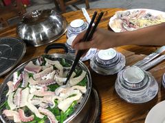 桑拿鱼三吃喝汤-溪悦渔庄(九龙湖店)